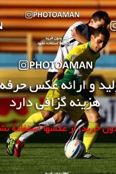1041825, Tehran, [*parameter:4*], لیگ برتر فوتبال ایران، Persian Gulf Cup، Week 11، First Leg، Rah Ahan 1 v 1 Sepahan on 2011/10/20 at Ekbatan Stadium