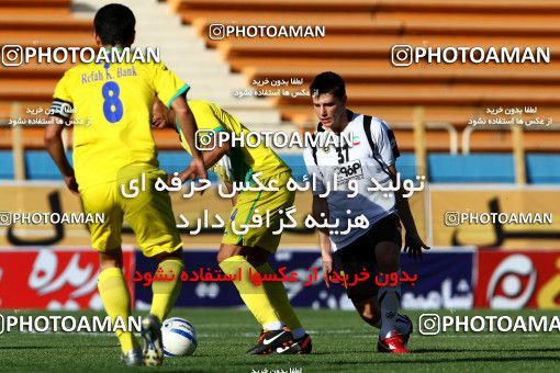 1041728, Tehran, [*parameter:4*], لیگ برتر فوتبال ایران، Persian Gulf Cup، Week 11، First Leg، Rah Ahan 1 v 1 Sepahan on 2011/10/20 at Ekbatan Stadium