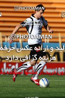 1041911, Tehran, [*parameter:4*], لیگ برتر فوتبال ایران، Persian Gulf Cup، Week 11، First Leg، Rah Ahan 1 v 1 Sepahan on 2011/10/20 at Ekbatan Stadium