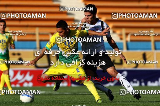 1041859, Tehran, [*parameter:4*], لیگ برتر فوتبال ایران، Persian Gulf Cup، Week 11، First Leg، Rah Ahan 1 v 1 Sepahan on 2011/10/20 at Ekbatan Stadium