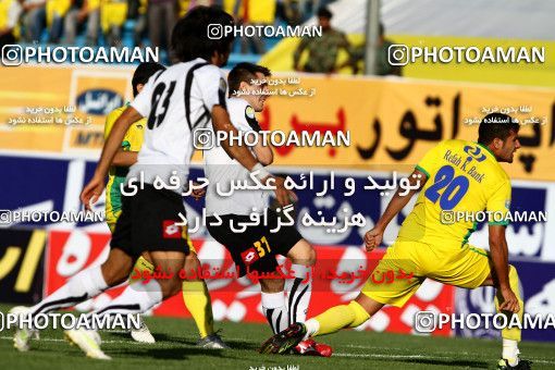 1041836, Tehran, [*parameter:4*], لیگ برتر فوتبال ایران، Persian Gulf Cup، Week 11، First Leg، Rah Ahan 1 v 1 Sepahan on 2011/10/20 at Ekbatan Stadium