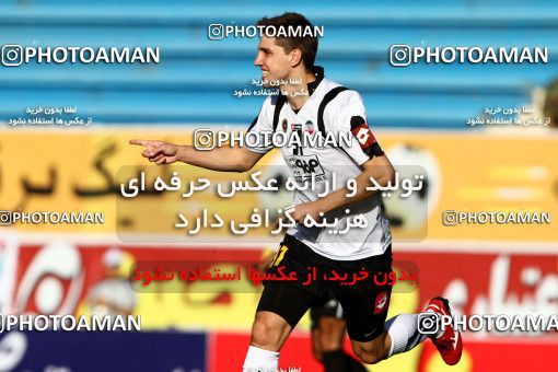 1041942, Tehran, [*parameter:4*], لیگ برتر فوتبال ایران، Persian Gulf Cup، Week 11، First Leg، Rah Ahan 1 v 1 Sepahan on 2011/10/20 at Ekbatan Stadium