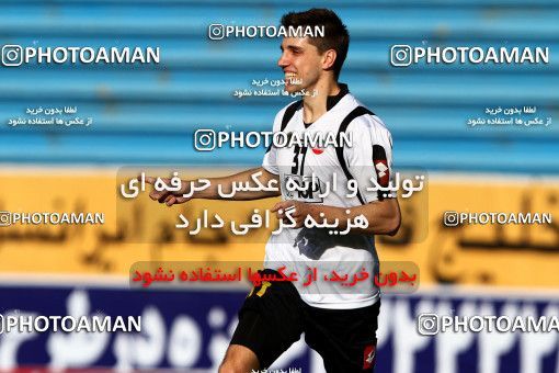 1041840, Tehran, [*parameter:4*], لیگ برتر فوتبال ایران، Persian Gulf Cup، Week 11، First Leg، Rah Ahan 1 v 1 Sepahan on 2011/10/20 at Ekbatan Stadium