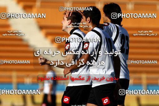 1041899, Tehran, [*parameter:4*], لیگ برتر فوتبال ایران، Persian Gulf Cup، Week 11، First Leg، Rah Ahan 1 v 1 Sepahan on 2011/10/20 at Ekbatan Stadium