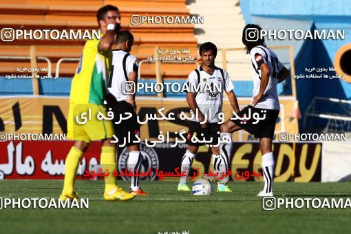 1041731, Tehran, [*parameter:4*], لیگ برتر فوتبال ایران، Persian Gulf Cup، Week 11، First Leg، Rah Ahan 1 v 1 Sepahan on 2011/10/20 at Ekbatan Stadium