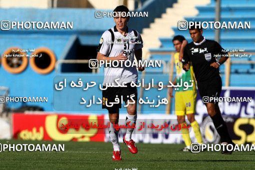 1041778, Tehran, [*parameter:4*], لیگ برتر فوتبال ایران، Persian Gulf Cup، Week 11، First Leg، Rah Ahan 1 v 1 Sepahan on 2011/10/20 at Ekbatan Stadium