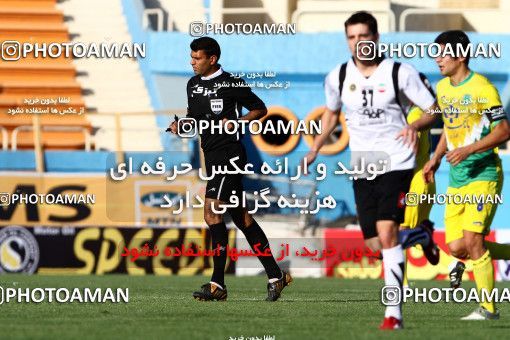 1041951, Tehran, [*parameter:4*], لیگ برتر فوتبال ایران، Persian Gulf Cup، Week 11، First Leg، Rah Ahan 1 v 1 Sepahan on 2011/10/20 at Ekbatan Stadium
