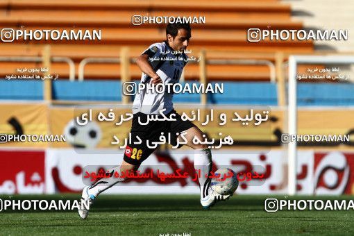 1041874, Tehran, [*parameter:4*], لیگ برتر فوتبال ایران، Persian Gulf Cup، Week 11، First Leg، Rah Ahan 1 v 1 Sepahan on 2011/10/20 at Ekbatan Stadium