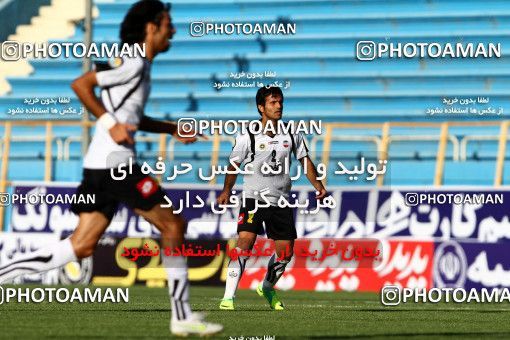 1041799, Tehran, [*parameter:4*], لیگ برتر فوتبال ایران، Persian Gulf Cup، Week 11، First Leg، Rah Ahan 1 v 1 Sepahan on 2011/10/20 at Ekbatan Stadium