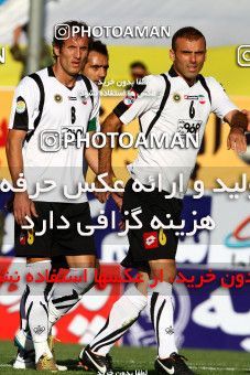1041742, Tehran, [*parameter:4*], لیگ برتر فوتبال ایران، Persian Gulf Cup، Week 11، First Leg، Rah Ahan 1 v 1 Sepahan on 2011/10/20 at Ekbatan Stadium