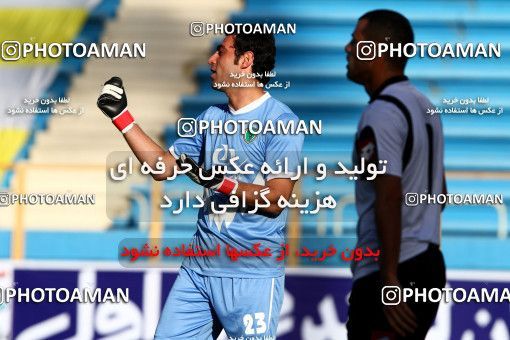 1041896, Tehran, [*parameter:4*], لیگ برتر فوتبال ایران، Persian Gulf Cup، Week 11، First Leg، Rah Ahan 1 v 1 Sepahan on 2011/10/20 at Ekbatan Stadium