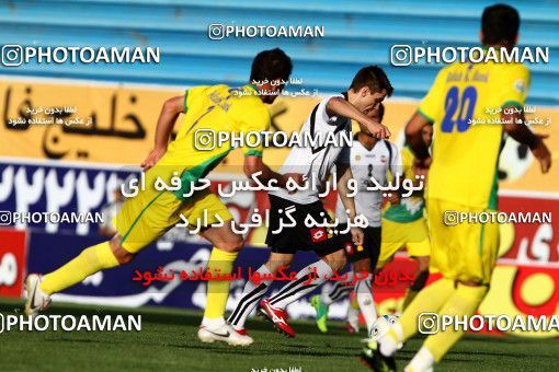 1041854, Tehran, [*parameter:4*], لیگ برتر فوتبال ایران، Persian Gulf Cup، Week 11، First Leg، Rah Ahan 1 v 1 Sepahan on 2011/10/20 at Ekbatan Stadium