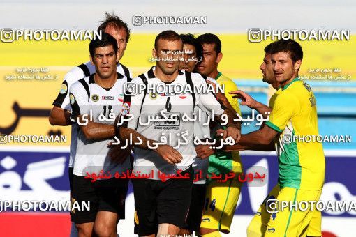 1041736, Tehran, [*parameter:4*], لیگ برتر فوتبال ایران، Persian Gulf Cup، Week 11، First Leg، Rah Ahan 1 v 1 Sepahan on 2011/10/20 at Ekbatan Stadium