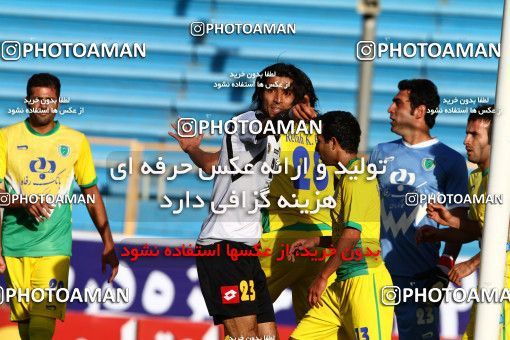 1041866, Tehran, [*parameter:4*], لیگ برتر فوتبال ایران، Persian Gulf Cup، Week 11، First Leg، Rah Ahan 1 v 1 Sepahan on 2011/10/20 at Ekbatan Stadium