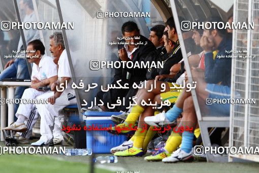 1041781, Tehran, [*parameter:4*], لیگ برتر فوتبال ایران، Persian Gulf Cup، Week 11، First Leg، Rah Ahan 1 v 1 Sepahan on 2011/10/20 at Ekbatan Stadium