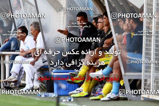 1041792, Tehran, [*parameter:4*], لیگ برتر فوتبال ایران، Persian Gulf Cup، Week 11، First Leg، Rah Ahan 1 v 1 Sepahan on 2011/10/20 at Ekbatan Stadium