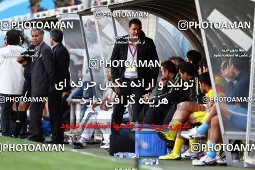 1041922, Tehran, [*parameter:4*], لیگ برتر فوتبال ایران، Persian Gulf Cup، Week 11، First Leg، Rah Ahan 1 v 1 Sepahan on 2011/10/20 at Ekbatan Stadium