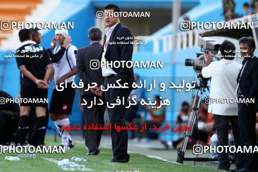 1041783, Tehran, [*parameter:4*], لیگ برتر فوتبال ایران، Persian Gulf Cup، Week 11، First Leg، Rah Ahan 1 v 1 Sepahan on 2011/10/20 at Ekbatan Stadium