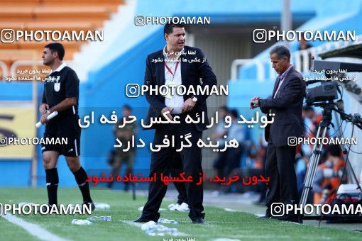 1041925, Tehran, [*parameter:4*], لیگ برتر فوتبال ایران، Persian Gulf Cup، Week 11، First Leg، Rah Ahan 1 v 1 Sepahan on 2011/10/20 at Ekbatan Stadium