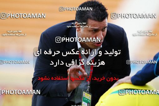 1041898, Tehran, [*parameter:4*], لیگ برتر فوتبال ایران، Persian Gulf Cup، Week 11، First Leg، Rah Ahan 1 v 1 Sepahan on 2011/10/20 at Ekbatan Stadium