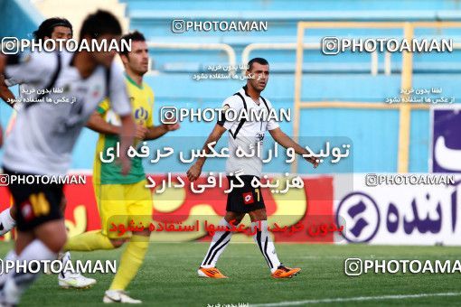 1041946, Tehran, [*parameter:4*], لیگ برتر فوتبال ایران، Persian Gulf Cup، Week 11، First Leg، Rah Ahan 1 v 1 Sepahan on 2011/10/20 at Ekbatan Stadium