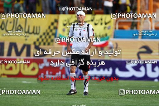 1041957, Tehran, [*parameter:4*], لیگ برتر فوتبال ایران، Persian Gulf Cup، Week 11، First Leg، Rah Ahan 1 v 1 Sepahan on 2011/10/20 at Ekbatan Stadium