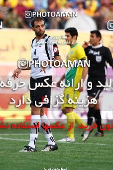1041953, Tehran, [*parameter:4*], لیگ برتر فوتبال ایران، Persian Gulf Cup، Week 11، First Leg، Rah Ahan 1 v 1 Sepahan on 2011/10/20 at Ekbatan Stadium
