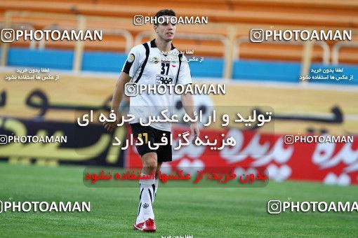 1041785, Tehran, [*parameter:4*], لیگ برتر فوتبال ایران، Persian Gulf Cup، Week 11، First Leg، Rah Ahan 1 v 1 Sepahan on 2011/10/20 at Ekbatan Stadium