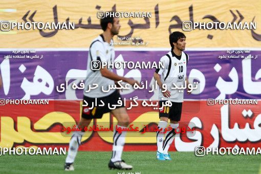 1041806, Tehran, [*parameter:4*], لیگ برتر فوتبال ایران، Persian Gulf Cup، Week 11، First Leg، Rah Ahan 1 v 1 Sepahan on 2011/10/20 at Ekbatan Stadium