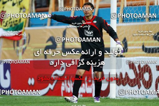 1041858, Tehran, [*parameter:4*], لیگ برتر فوتبال ایران، Persian Gulf Cup، Week 11، First Leg، Rah Ahan 1 v 1 Sepahan on 2011/10/20 at Ekbatan Stadium