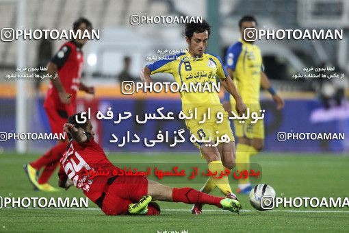 1042094, Tehran, [*parameter:4*], لیگ برتر فوتبال ایران، Persian Gulf Cup، Week 11، First Leg، Persepolis 0 v 0 Naft Tehran on 2011/10/21 at Azadi Stadium