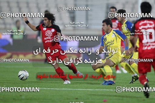 1041960, Tehran, [*parameter:4*], لیگ برتر فوتبال ایران، Persian Gulf Cup، Week 11، First Leg، Persepolis 0 v 0 Naft Tehran on 2011/10/21 at Azadi Stadium