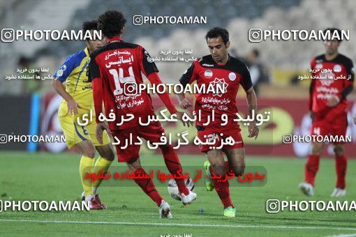 1042209, Tehran, [*parameter:4*], لیگ برتر فوتبال ایران، Persian Gulf Cup، Week 11، First Leg، Persepolis 0 v 0 Naft Tehran on 2011/10/21 at Azadi Stadium