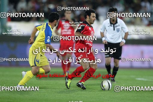 1042025, Tehran, [*parameter:4*], لیگ برتر فوتبال ایران، Persian Gulf Cup، Week 11، First Leg، Persepolis 0 v 0 Naft Tehran on 2011/10/21 at Azadi Stadium