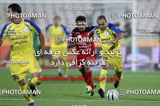 1042189, Tehran, [*parameter:4*], لیگ برتر فوتبال ایران، Persian Gulf Cup، Week 11، First Leg، Persepolis 0 v 0 Naft Tehran on 2011/10/21 at Azadi Stadium