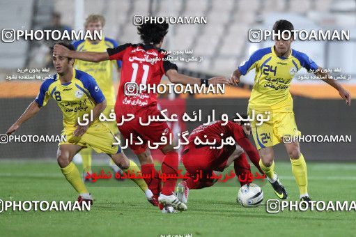 1042322, Tehran, [*parameter:4*], لیگ برتر فوتبال ایران، Persian Gulf Cup، Week 11، First Leg، Persepolis 0 v 0 Naft Tehran on 2011/10/21 at Azadi Stadium