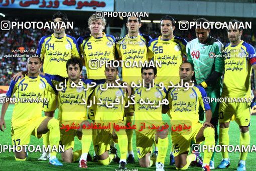 1042448, Tehran, [*parameter:4*], لیگ برتر فوتبال ایران، Persian Gulf Cup، Week 11، First Leg، Persepolis 0 v 0 Naft Tehran on 2011/10/21 at Azadi Stadium