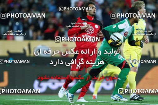 1042540, Tehran, [*parameter:4*], لیگ برتر فوتبال ایران، Persian Gulf Cup، Week 11، First Leg، Persepolis 0 v 0 Naft Tehran on 2011/10/21 at Azadi Stadium