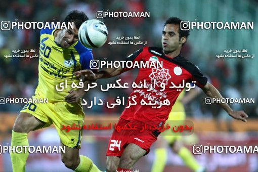 1042449, Tehran, [*parameter:4*], لیگ برتر فوتبال ایران، Persian Gulf Cup، Week 11، First Leg، Persepolis 0 v 0 Naft Tehran on 2011/10/21 at Azadi Stadium