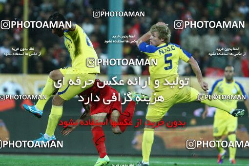 1042523, Tehran, [*parameter:4*], لیگ برتر فوتبال ایران، Persian Gulf Cup، Week 11، First Leg، Persepolis 0 v 0 Naft Tehran on 2011/10/21 at Azadi Stadium