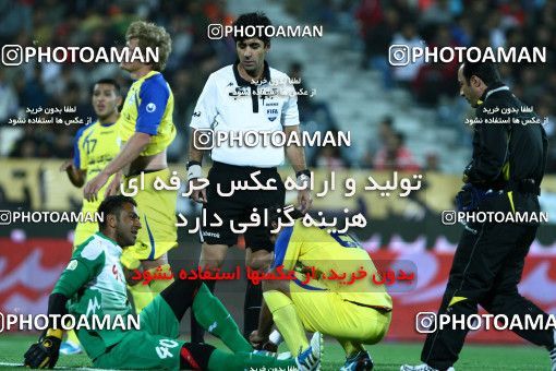 1042537, Tehran, [*parameter:4*], لیگ برتر فوتبال ایران، Persian Gulf Cup، Week 11، First Leg، Persepolis 0 v 0 Naft Tehran on 2011/10/21 at Azadi Stadium