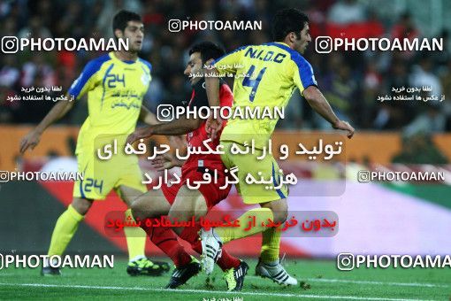 1042467, Tehran, [*parameter:4*], لیگ برتر فوتبال ایران، Persian Gulf Cup، Week 11، First Leg، Persepolis 0 v 0 Naft Tehran on 2011/10/21 at Azadi Stadium