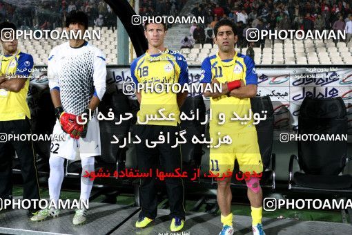 1042686, Tehran, [*parameter:4*], لیگ برتر فوتبال ایران، Persian Gulf Cup، Week 11، First Leg، Persepolis 0 v 0 Naft Tehran on 2011/10/21 at Azadi Stadium