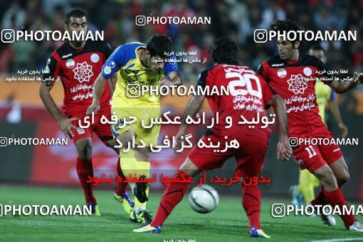 1042624, Tehran, [*parameter:4*], لیگ برتر فوتبال ایران، Persian Gulf Cup، Week 11، First Leg، Persepolis 0 v 0 Naft Tehran on 2011/10/21 at Azadi Stadium