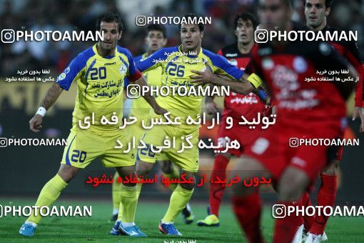 1042689, Tehran, [*parameter:4*], لیگ برتر فوتبال ایران، Persian Gulf Cup، Week 11، First Leg، Persepolis 0 v 0 Naft Tehran on 2011/10/21 at Azadi Stadium