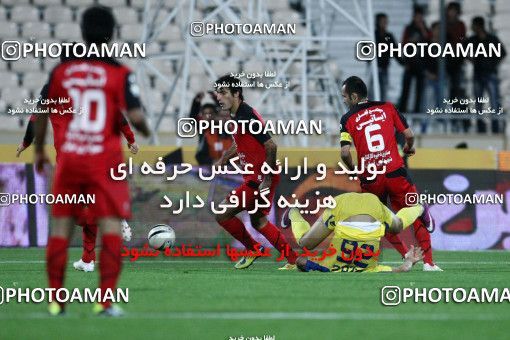 1042778, Tehran, [*parameter:4*], لیگ برتر فوتبال ایران، Persian Gulf Cup، Week 11، First Leg، Persepolis 0 v 0 Naft Tehran on 2011/10/21 at Azadi Stadium