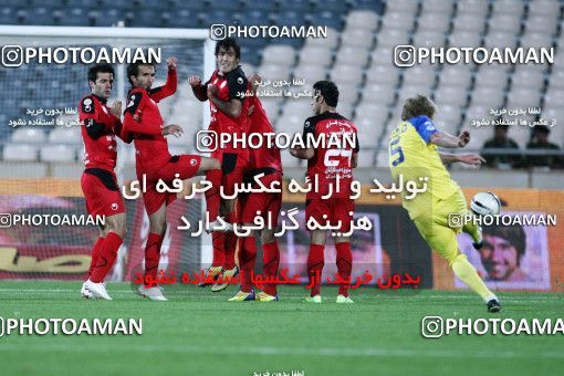 1042679, Tehran, [*parameter:4*], لیگ برتر فوتبال ایران، Persian Gulf Cup، Week 11، First Leg، Persepolis 0 v 0 Naft Tehran on 2011/10/21 at Azadi Stadium