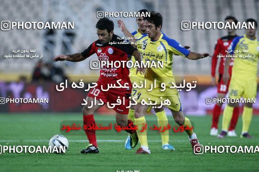 1042792, Tehran, [*parameter:4*], لیگ برتر فوتبال ایران، Persian Gulf Cup، Week 11، First Leg، Persepolis 0 v 0 Naft Tehran on 2011/10/21 at Azadi Stadium
