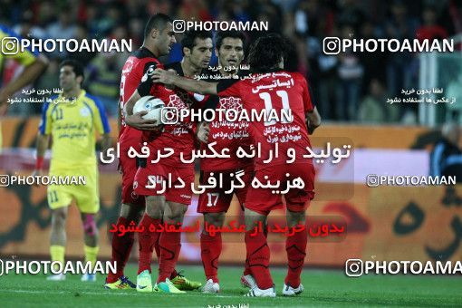 1042773, Tehran, [*parameter:4*], لیگ برتر فوتبال ایران، Persian Gulf Cup، Week 11، First Leg، Persepolis 0 v 0 Naft Tehran on 2011/10/21 at Azadi Stadium