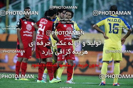 1042751, Tehran, [*parameter:4*], لیگ برتر فوتبال ایران، Persian Gulf Cup، Week 11، First Leg، Persepolis 0 v 0 Naft Tehran on 2011/10/21 at Azadi Stadium